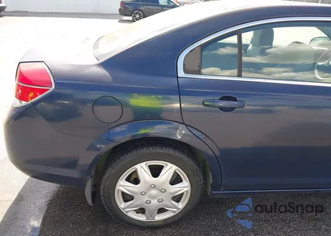 2009 Saturn Aura Xe из США, поврежденный, VIN 1G8ZS57B69F136126